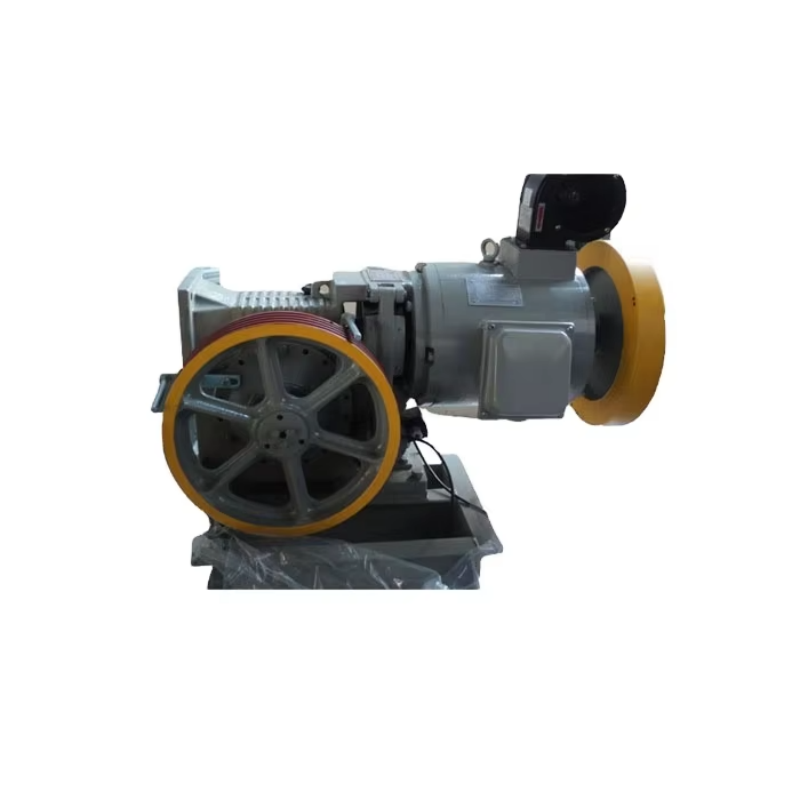 VTSP218 Uitstekend tractiesysteem GT140WL VVVF Lift Tractiemachine met motorreductor