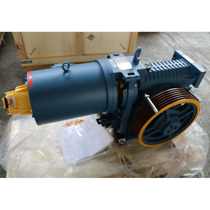 VTSP218 Uitstekend tractiesysteem GT140WL VVVF Lift Tractiemachine met motorreductor