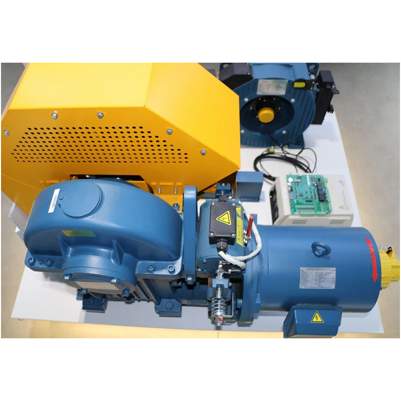 VTSP218 Uitstekend tractiesysteem GT140WL VVVF Lift Tractiemachine met motorreductor