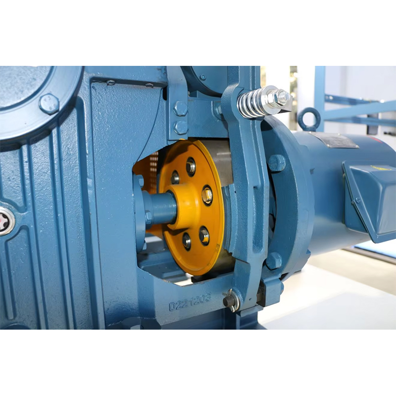 VTSP218 Uitstekend tractiesysteem GT140WL VVVF Lift Tractiemachine met motorreductor