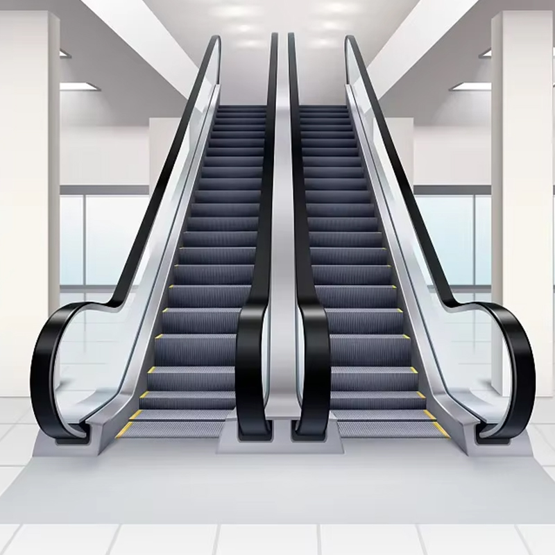 VTES104 Energie-efficiënte roltrap _ Soepele en stille werking voor openbaarvervoerknooppunten