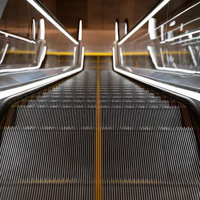 VTES104 Energie-efficiënte roltrap _ Soepele en stille werking voor openbaarvervoerknooppunten