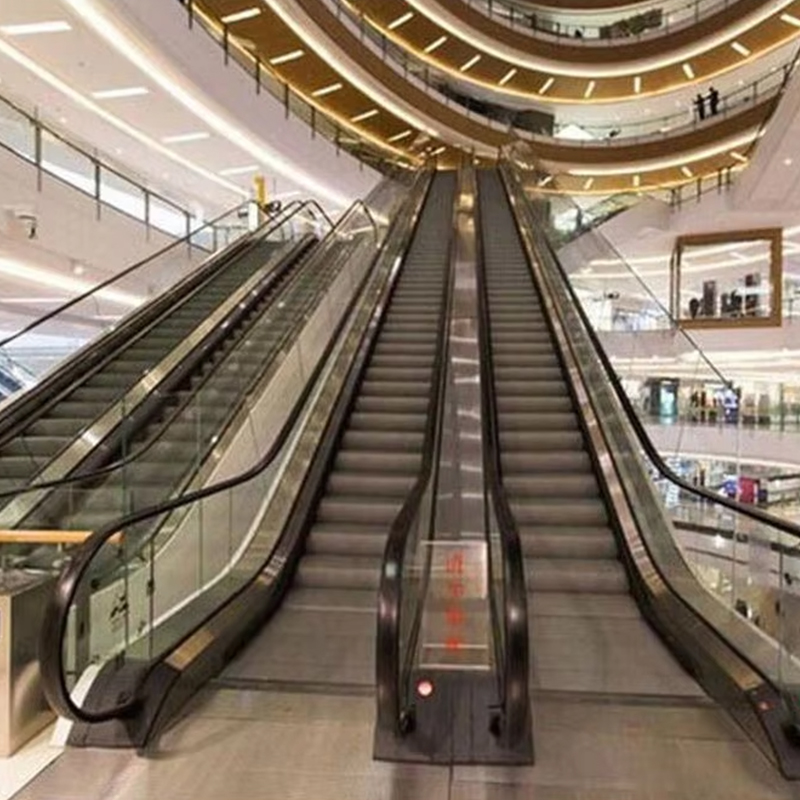 VTES105 VVVF-bediening 35 graden roltraplift ISO-certificering 0,5 m_s snelheid Modern ontwerp 1 jaar garantie voor winkelcentrum