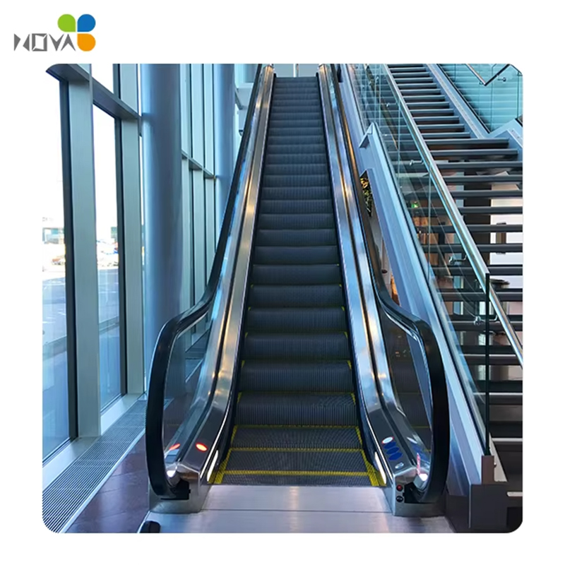 VTES105 VVVF-bediening 35 graden roltraplift ISO-certificering 0,5 m_s snelheid Modern ontwerp 1 jaar garantie voor winkelcentrum