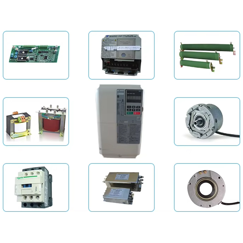 VTSP379 Yaskawa L1000A frequentieomvormers met hoog rendement