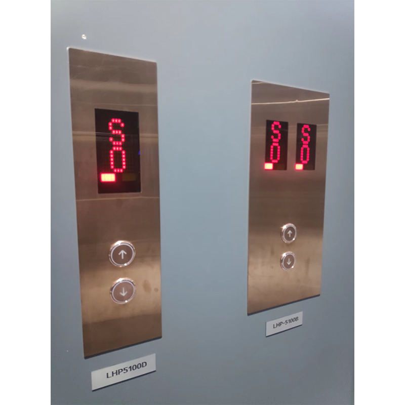 VTSP333 Moderne roestvrijstalen lift, wandgemonteerd touchscreen Cop en Lop