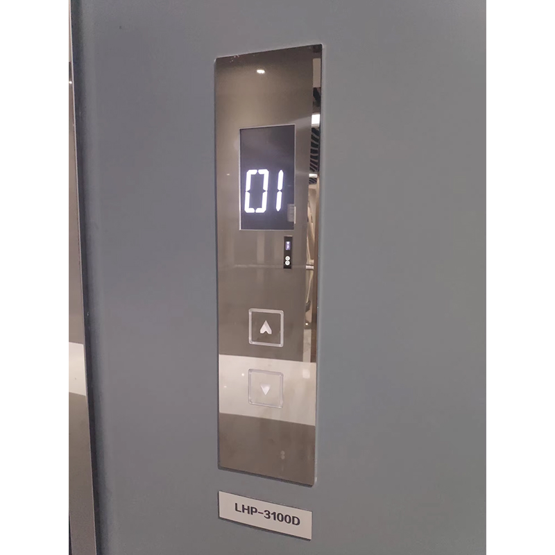 VTSP333 Moderne roestvrijstalen lift, wandgemonteerd touchscreen Cop en Lop