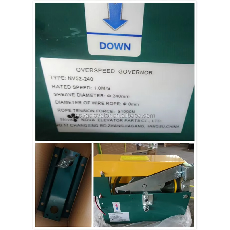 VTSP294 52-Xs15D snelheidsregelaar voor passagierslift