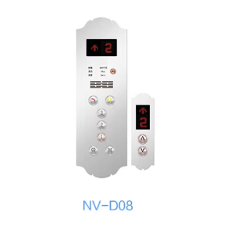 VTSP337 Lifthal Belknoppaneel Lift Lop