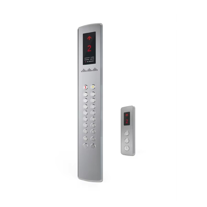 VTSP337 Lifthal Belknoppaneel Lift Lop