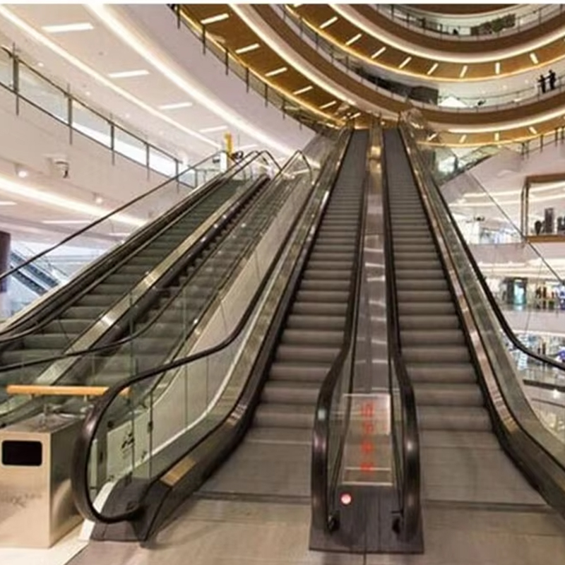 VTES101 0-35 hoekgebouw binnen gebruikte traproltrappen prijs kosten te koop