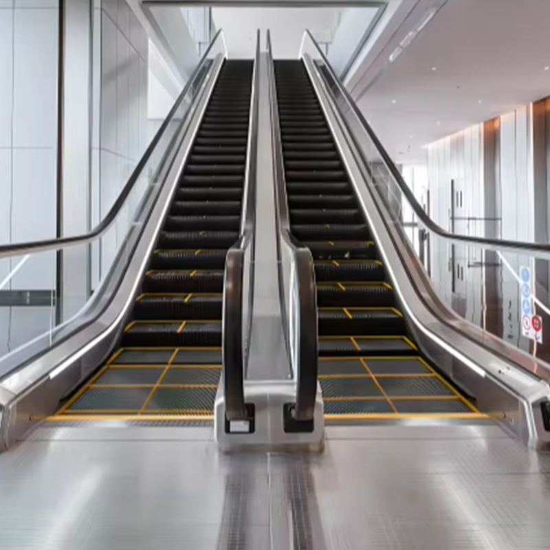 VTES101 0-35 hoekgebouw binnen gebruikte traproltrappen prijs kosten te koop
