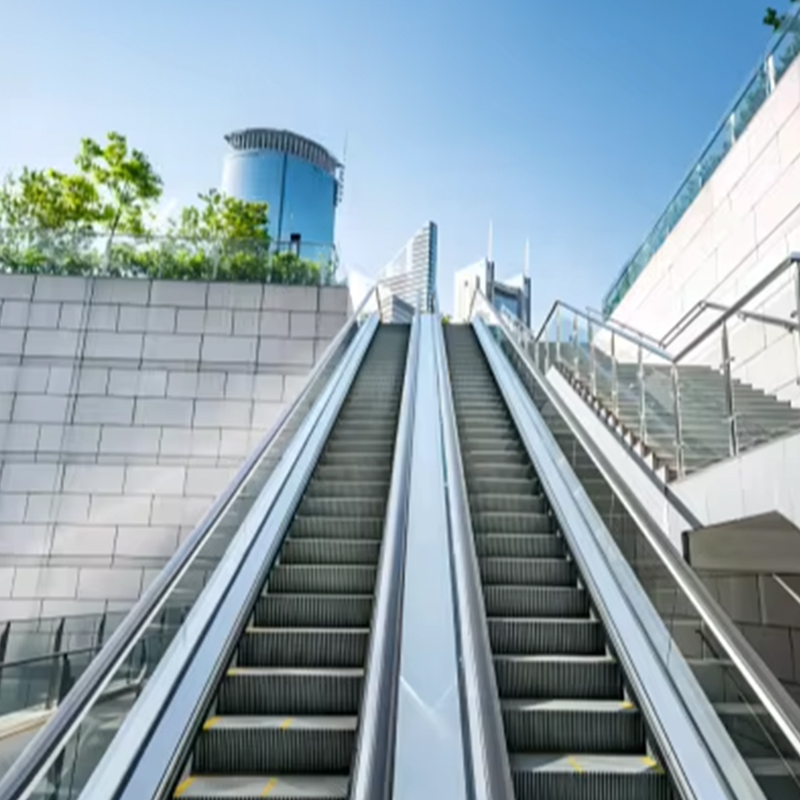 VTES101 0-35 hoekgebouw binnen gebruikte traproltrappen prijs kosten te koop