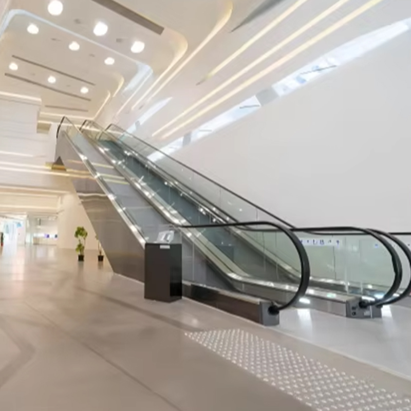 VTES101 0-35 hoekgebouw binnen gebruikte traproltrappen prijs kosten te koop