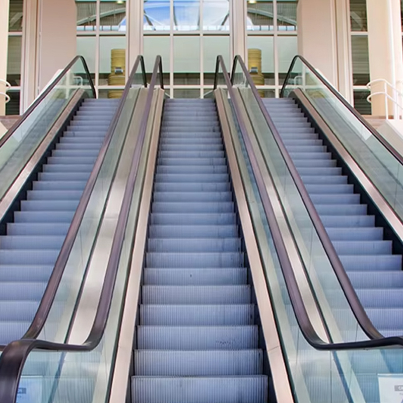 VTES105 VVVF-bediening 35 graden roltraplift ISO-certificering 0,5 m_s snelheid Modern ontwerp 1 jaar garantie voor winkelcentrum