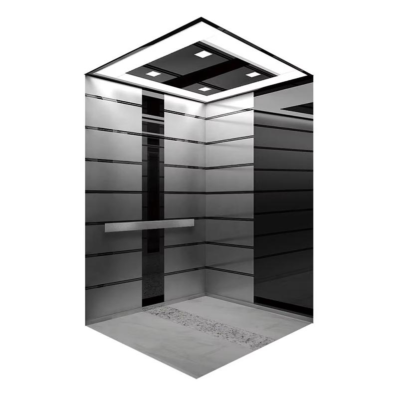 VTEP118 Elevadores Geavanceerde passagiersliften Gearless AC PVC roestvrijstalen constructie ISO90001 gecertificeerd Slimme functies verbeteren