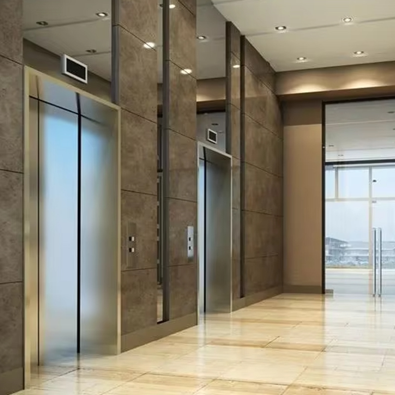 VTEP118 Elevadores Geavanceerde passagiersliften Gearless AC PVC roestvrijstalen constructie ISO90001 gecertificeerd Slimme functies verbeteren