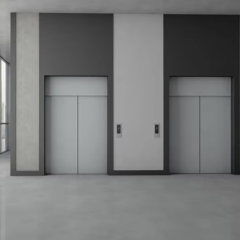 VTEP118 Elevadores Geavanceerde passagiersliften Gearless AC PVC roestvrijstalen constructie ISO90001 gecertificeerd Slimme functies verbeteren
