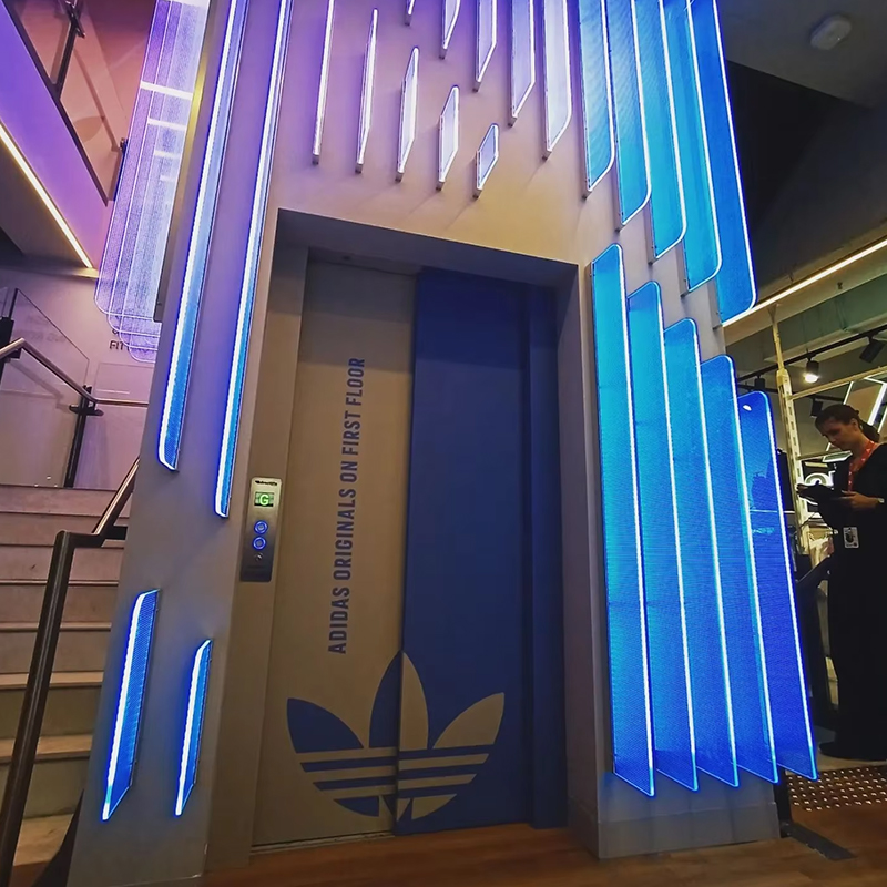 VTEP119 Ascensores Passagiersliften Tandwielloze AC voor gebouwen met meerdere verdiepingen ISO9001-gecertificeerd roestvrij staal Eenvoudige installatie