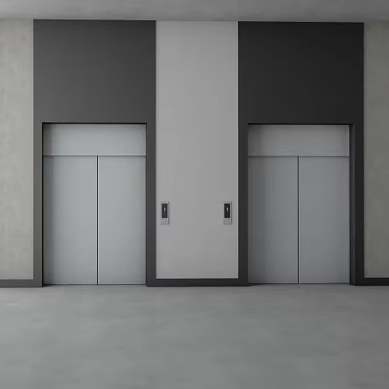 VTEP120 Residentiële villa-passagierslift Panoramisch glas Roestvrij staal Constructie Veiligheidskenmerken Grote capaciteit