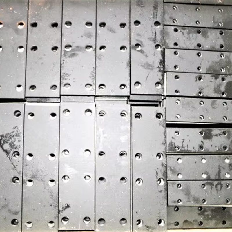 VTSP119 Liftonderdelen Hoogwaardige liftlasplaat Liftgeleiderail Verbindingsplaat Duurzame stalen verbindingsplaat