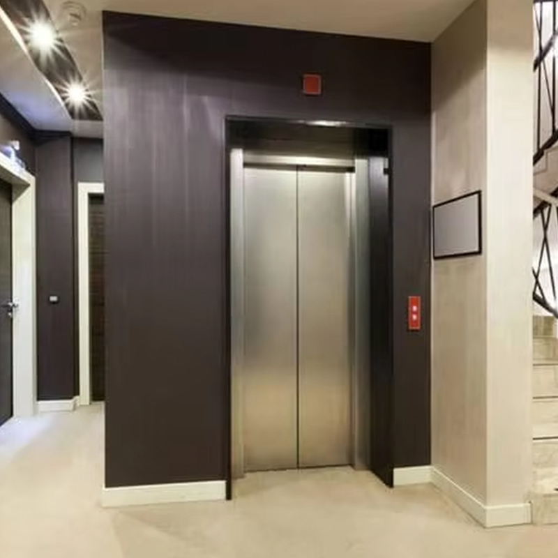 VTEP122 Elevadores Geavanceerde en ruimtebesparende passagierslift voor hoogbouw