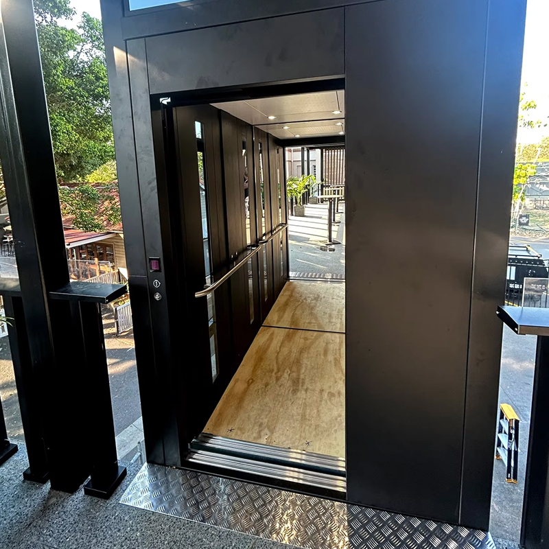 VTEP122 Elevadores Geavanceerde en ruimtebesparende passagierslift voor hoogbouw