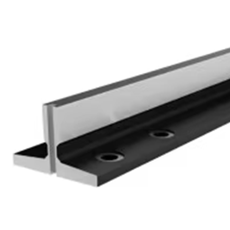 VTSP113 Liftonderdelen en -accessoires T140 verdikte stalen liftgeleiderail 5 m lengte zwart grijs voor zware liften