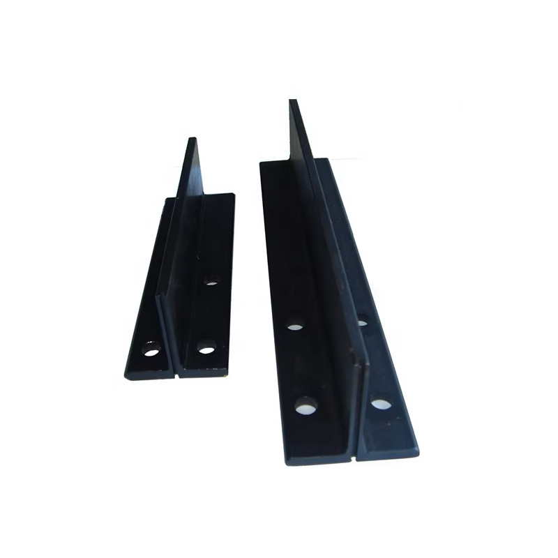 VTSP113 Liftonderdelen en -accessoires T140 verdikte stalen liftgeleiderail 5 m lengte zwart grijs voor zware liften