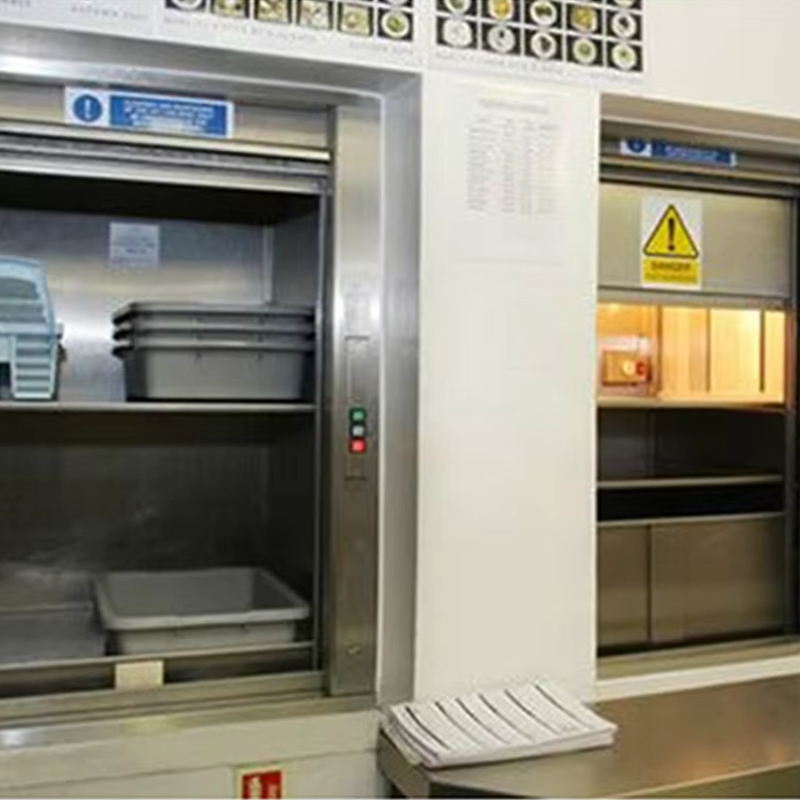 VTEF111 Ascensores Elevadores Modern design dumbwaiter-lift voor commercieel gebruik