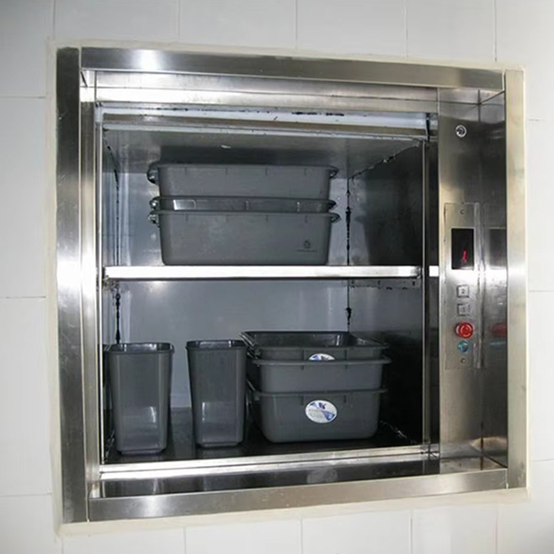 VTEF111 Ascensores Elevadores Modern design dumbwaiter-lift voor commercieel gebruik