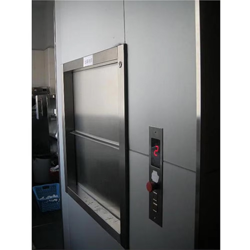 VTEF116 Ascensores Elevadores Restaurant Voedselbezorging Dumbwaiter met veiligheidsdeurslot