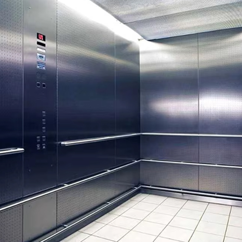 VTEF102 Ascensores Hoogwaardige vrachtlift voor logistiek en opslag
