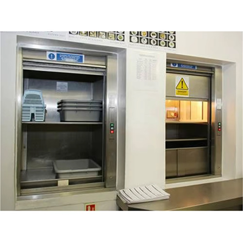 VTEF112 Ascensores Elevadores Kleine Dumbwaiter-voedsellift voor restaurantkeukenservice