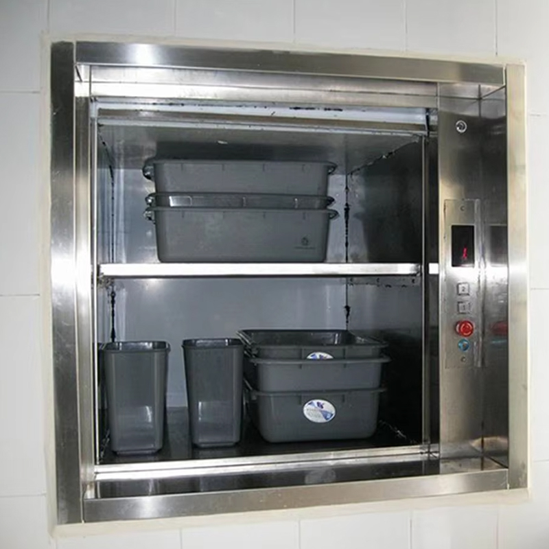 VTEF112 Ascensores Elevadores Kleine Dumbwaiter-voedsellift voor restaurantkeukenservice
