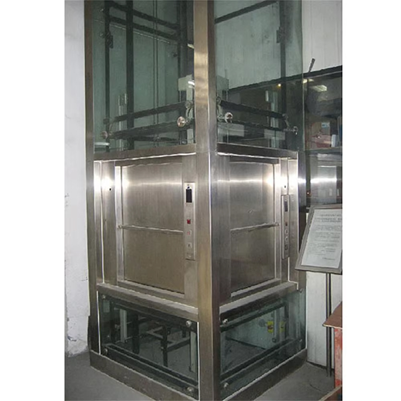 VTEF112 Ascensores Elevadores Kleine Dumbwaiter-voedsellift voor restaurantkeukenservice