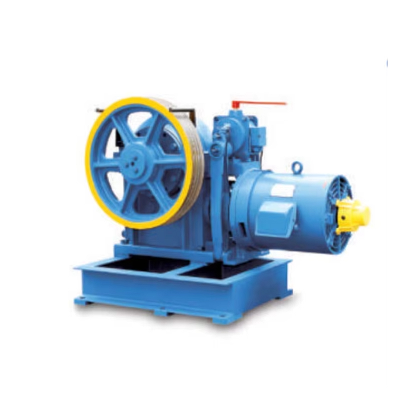 VTSP223 Automatische geluidsarme gebruikte tractiesysteemliftmotor, Vvvf-liftmotor te koop