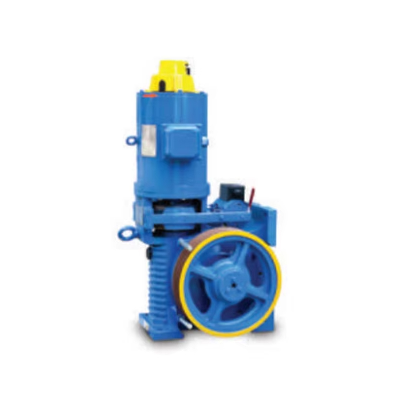 VTSP223 Automatische geluidsarme gebruikte tractiesysteemliftmotor, Vvvf-liftmotor te koop