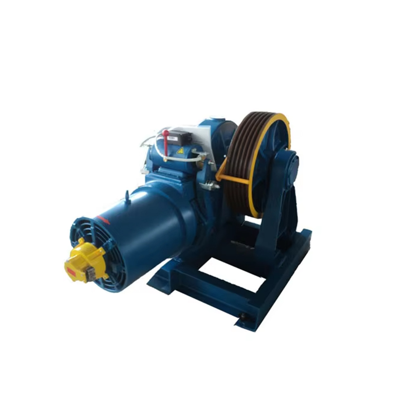 VTSP223 Automatische geluidsarme gebruikte tractiesysteemliftmotor, Vvvf-liftmotor te koop