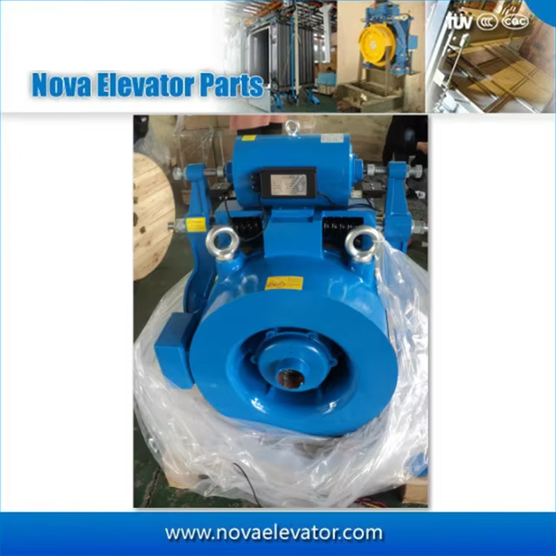 VTSP224 China Fabriek 380V 350KG Lift Motor Lift Tractie Machine Prijs