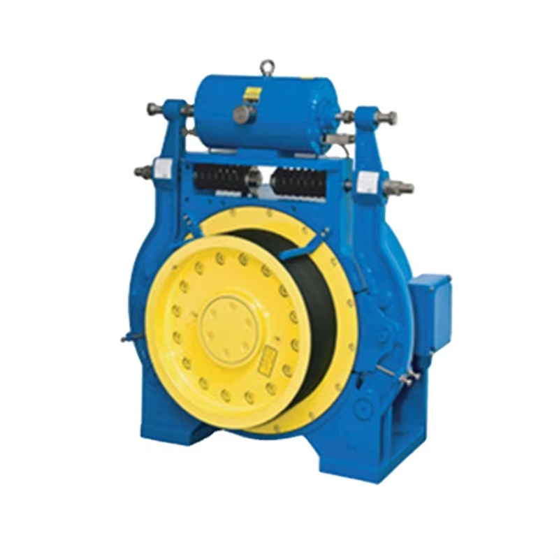 VTSP228 1350 kg-2000 kg tandwielloze tractiemachine AC1 liftmotor roestvrij staal 1,00-2,00 m_s kantoorgebouw 1 jaar