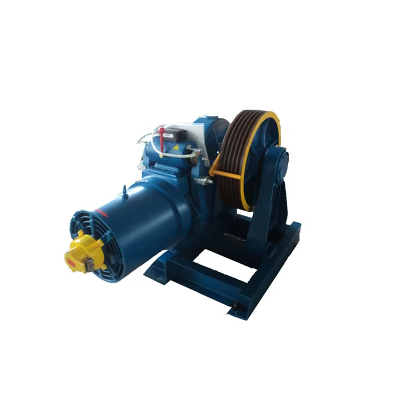 VTSP228 1350 kg-2000 kg tandwielloze tractiemachine AC1 liftmotor roestvrij staal 1,00-2,00 m_s kantoorgebouw 1 jaar