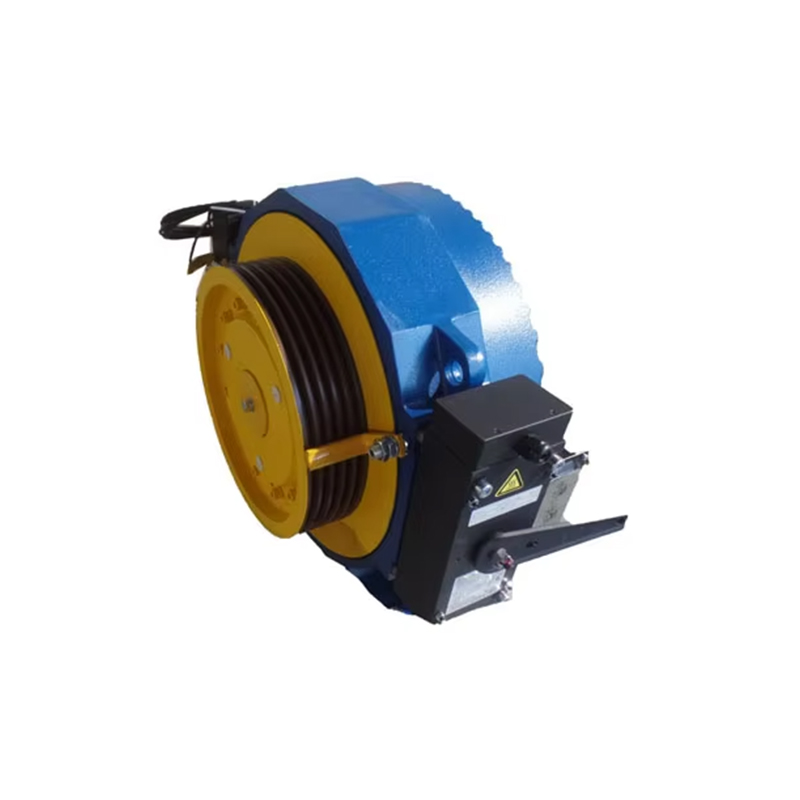 VTSP255 41K-J 320 kg-1000 kg Liftbediening Tandwielloze tractiemachine AC220_380V ISO-gecertificeerd 1 jaar garantie Kantoorgebouw