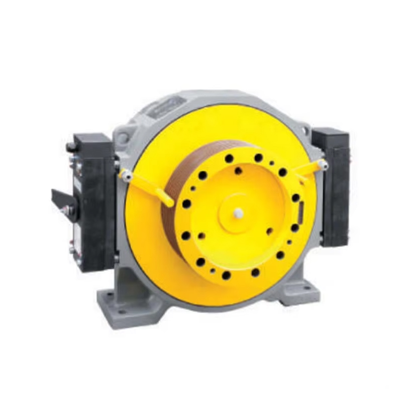 VTSP255 41K-J 320 kg-1000 kg Liftbediening Tandwielloze tractiemachine AC220_380V ISO-gecertificeerd 1 jaar garantie Kantoorgebouw