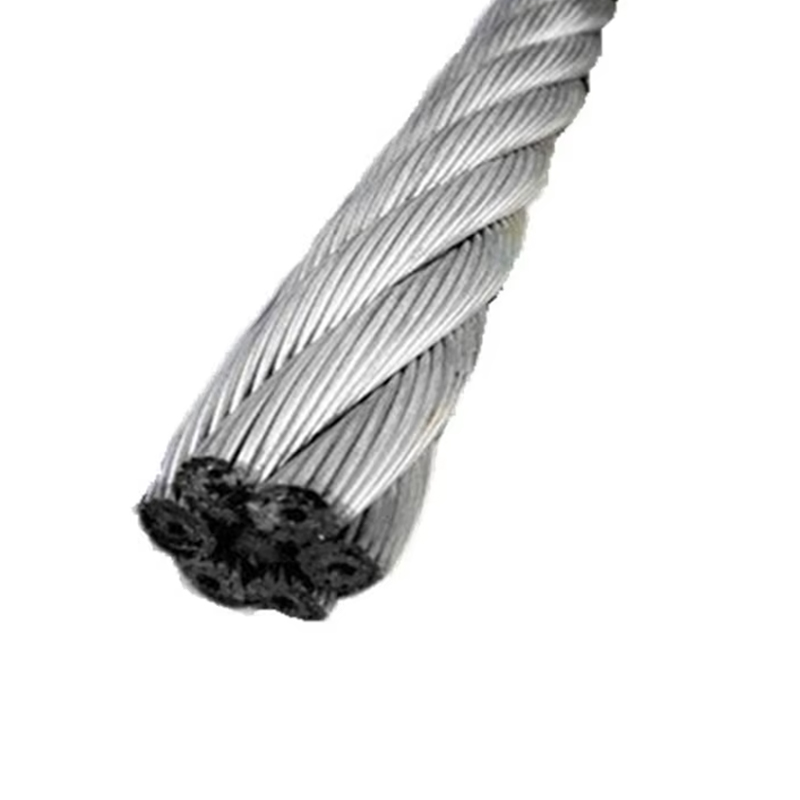 VTSP263 China fabriek 11 mm hoge treksterkte hittebestendige roestvrij gegalvaniseerde lift staaldraad