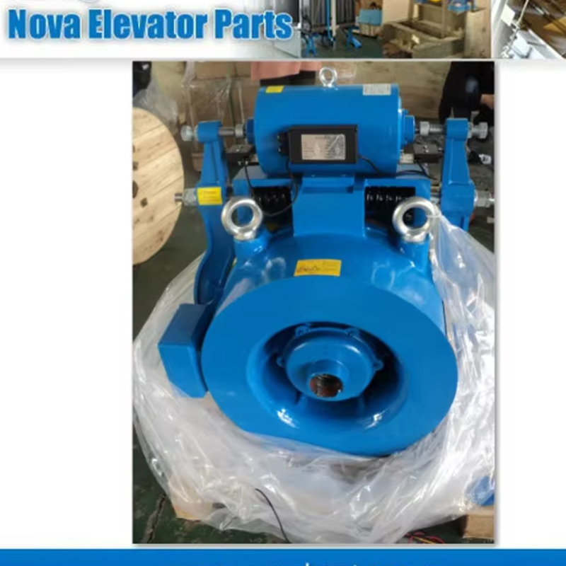 VTSP242 Lift Onderdelen Gearless Tractiemotor Lift Machine voor Passagierslift NV41T-GTW10X
