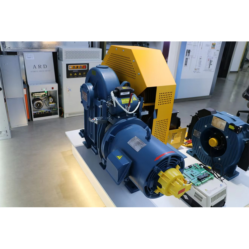 VTSP243 Aangepaste lifttractiemachine Roestvrijstalen lift 630KG_800KG_1000KG_YJ200A_8-13 Personen
