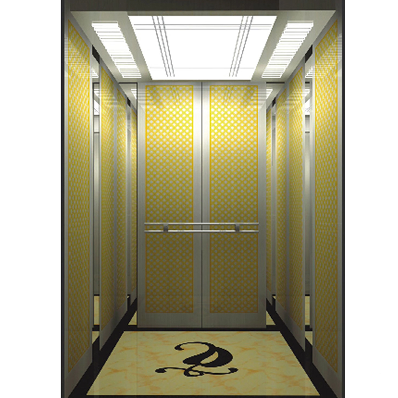 VTSP135 Liftonderdelen en -accessoires Commerciële passagiersliftcabine met krasbestendige wandpanelen