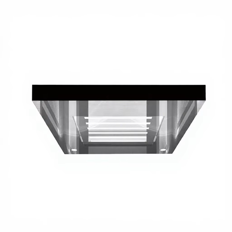 VTSP140 Lift reserveonderdeel Cabine-interieuraccessoires Liftcabine Roestvrij stalen plafond Modern liftplafondontwerp
