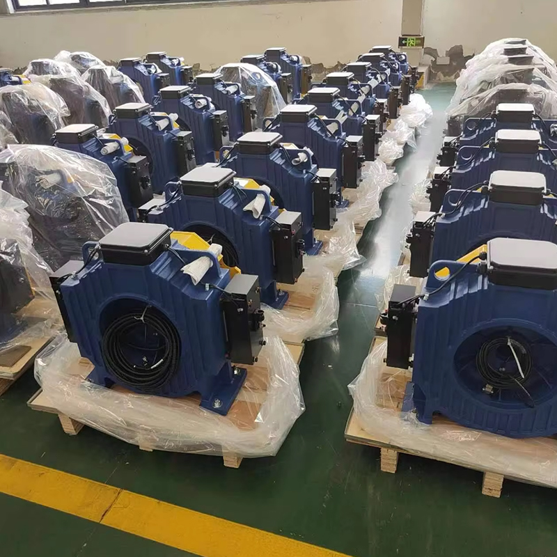 VTSP248 Tandwielloze tractiemachine Mona Lift Motor 320-1000KGS Liftmotor